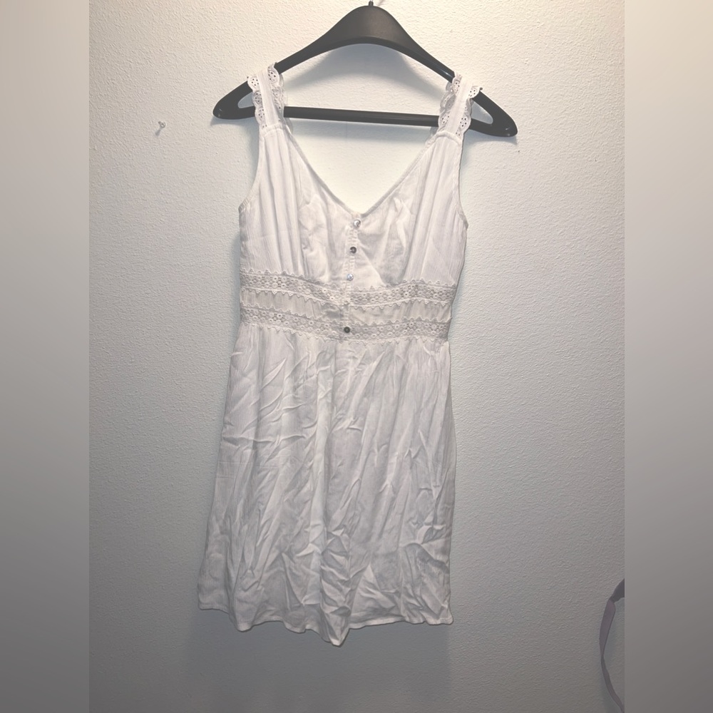 Maurice’s White Summer Dress